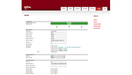 IPFire 2.21 Core 122 - eliminare grsecurity si multe imbunatatiri de performanta si securitate - GNU/Linux