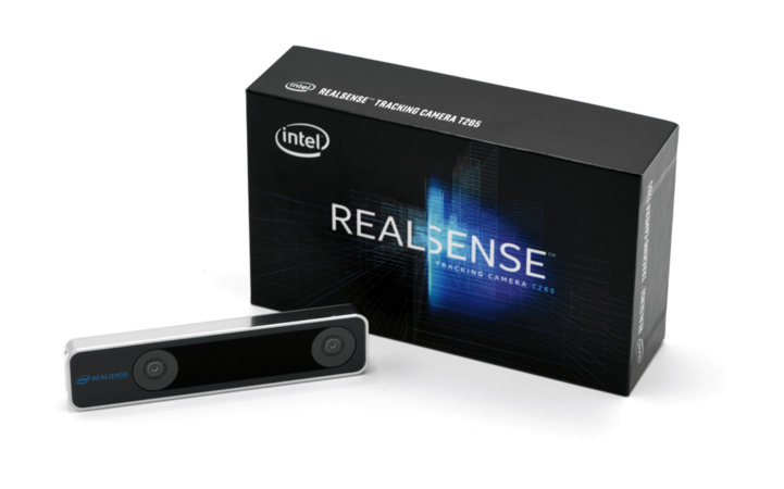 Intel RealSense Tracking Camera T265 - orientare si navigare de inalta performanta 