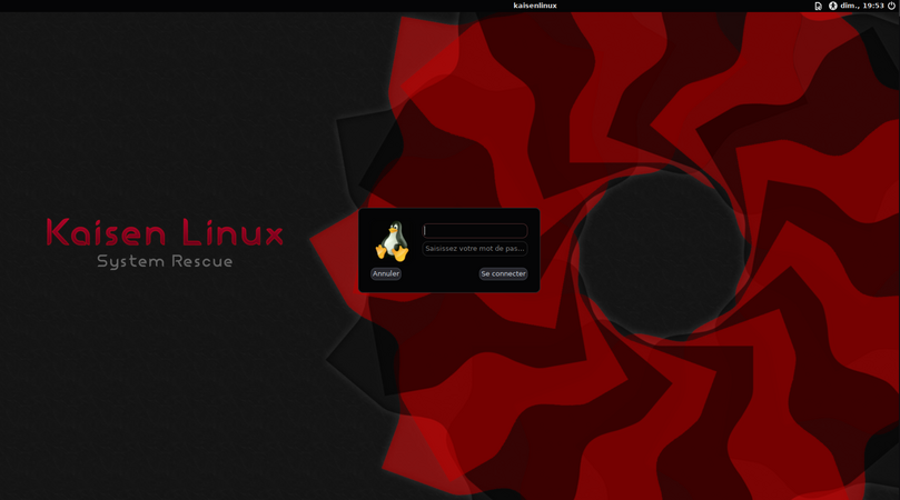 Kaisen Linux - un sistem de rescue bazat pe Debian