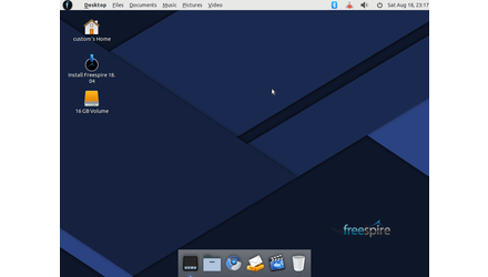 Freespire 7.5 - versiune incrementala - GNU/Linux