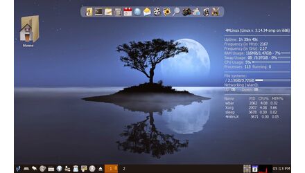4MLinux 26.0 - o distributie minimalista pentru desktop-uri si servere - GNU/Linux