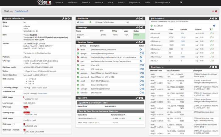 pfSense CE 2.5.0 is now available for new installations and upgrades