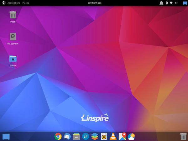 Linspire 9.0 comes with a lot of security enhancements and updates. 