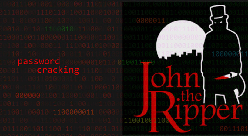 john (John the Ripper) — a password cracker for Linux and Windows
