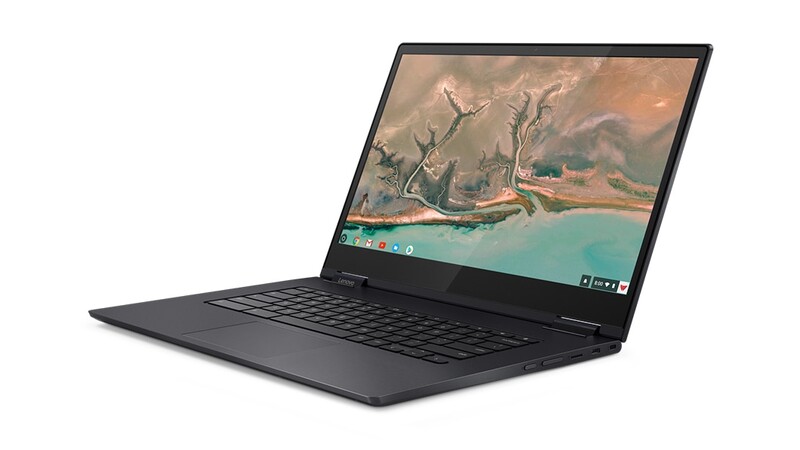 Chromebook-ul Lenovo Yoga cu rezolutie 4K si iluminare tastatura la precomanda - GNU/Linux