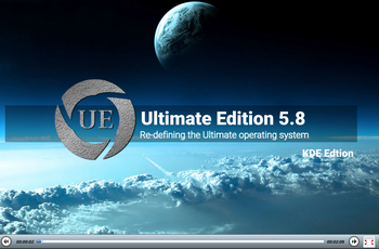 Ultimate Edition 6.3 Gamers - KDE Version  GNU/Linux