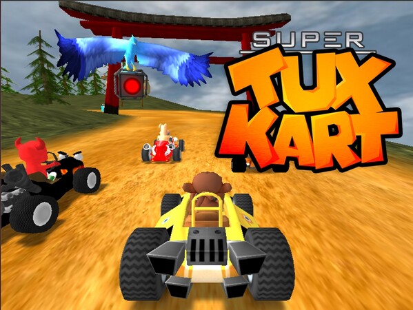 Acum puteti juca SuperTuxKart pe Android