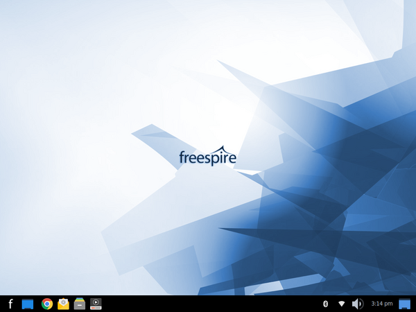 Freespire 7.7 - security updates and new features