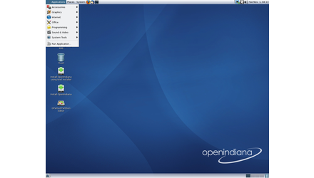 OpenIndiana Hipster 2020.10 - GNU/Linux