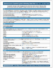 Cheat sheet: Linux networking