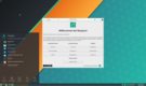 Manjaro 2018-10-19 - update focusat pe K desktop environment. GNU/Linux