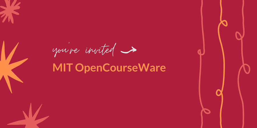 OCW — open courseware video lectures for machine learning 