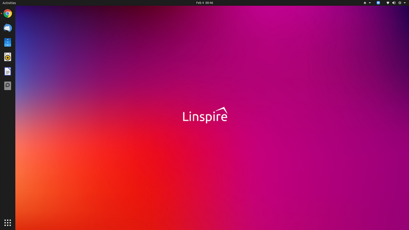 Linspire 10, based on the latest Ubuntu 20.04 LTS