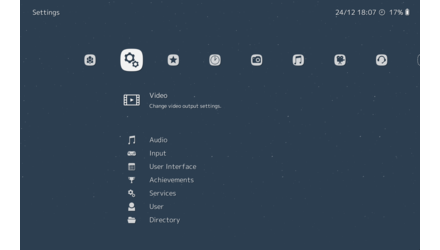 The new and updated version of Lakka: 3.5 - GNU/Linux