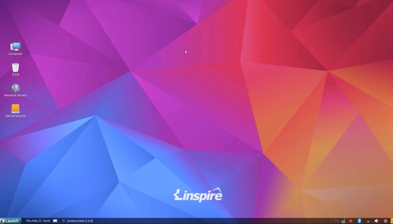 Linspire 10 Beta 1 Release which brings an updated design
