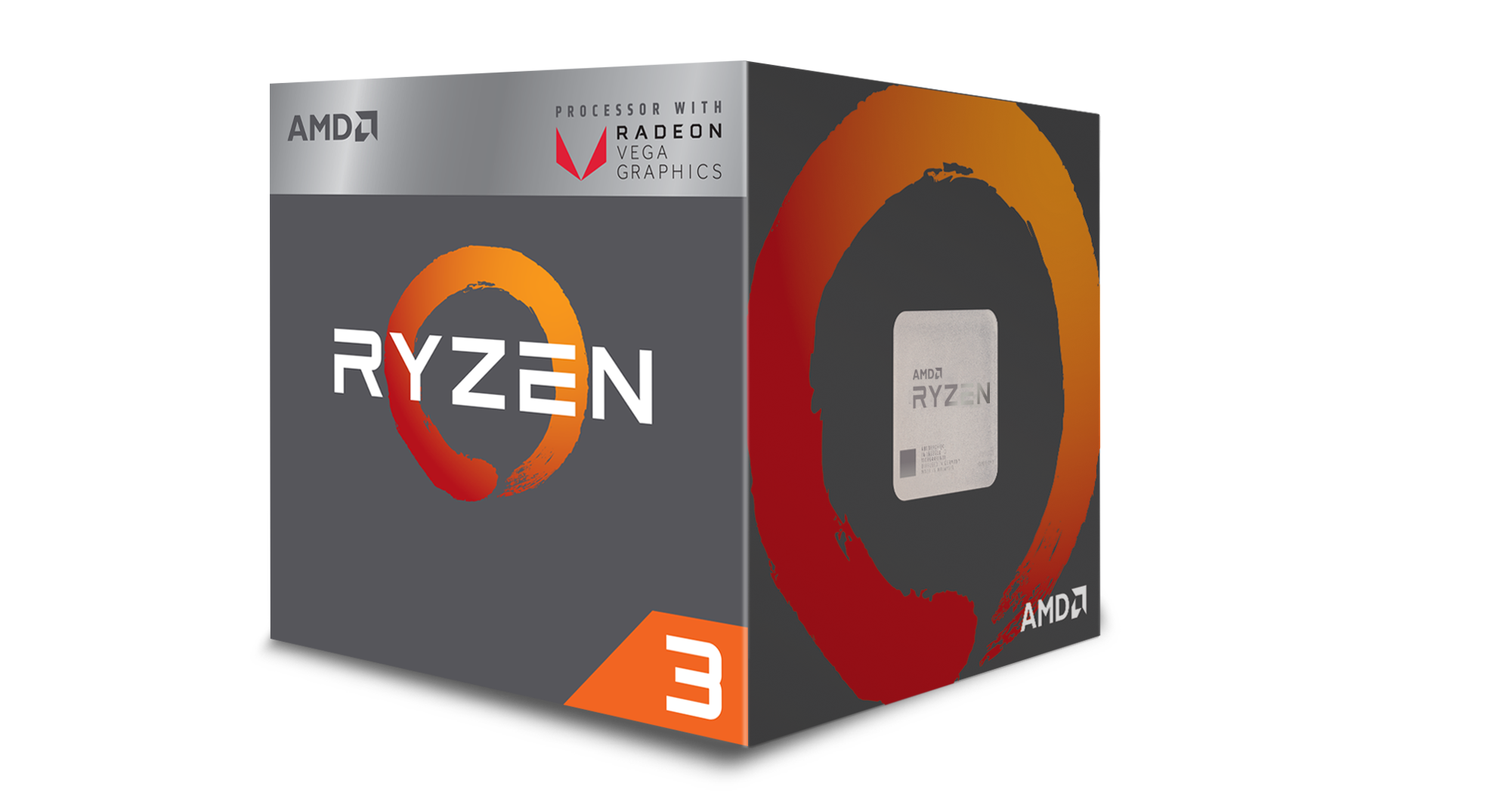AMD Ryzen 3 2200G processor